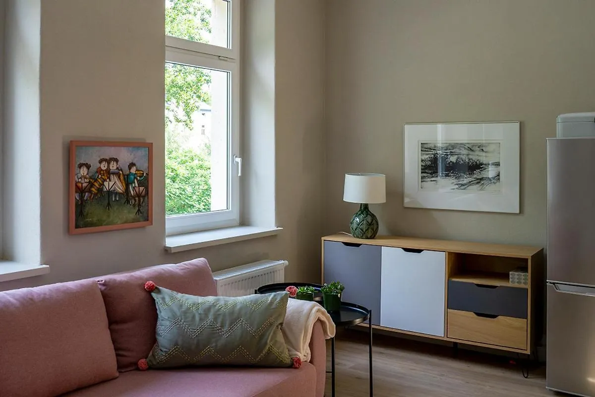 Appartamento Dein Zuhause In Der Ferne - Der Gute Ton Dresda 0*,  Germania