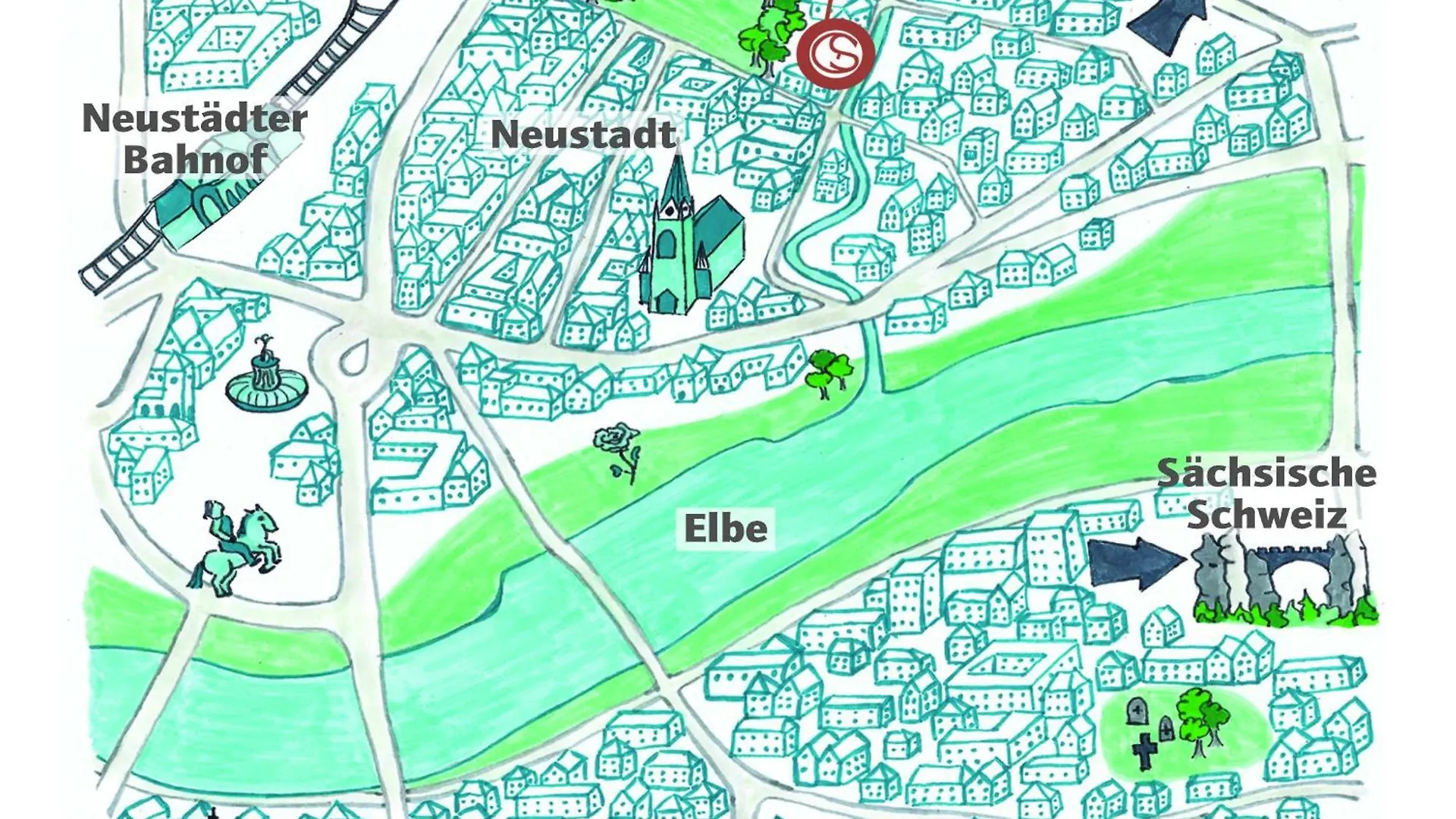Ferienwohnung Dein Zuhause In Der Ferne - Der Gute Ton Dresden