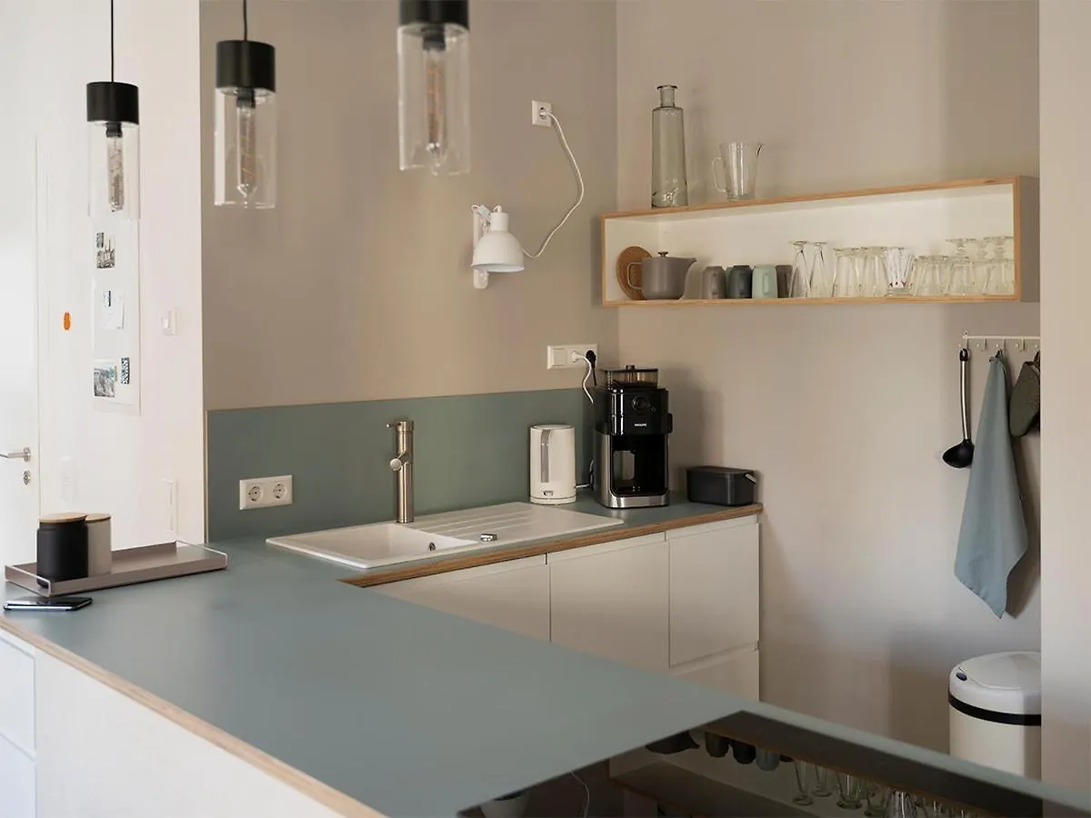 Ferienwohnung Dein Zuhause In Der Ferne - Der Gute Ton Dresden 0*,